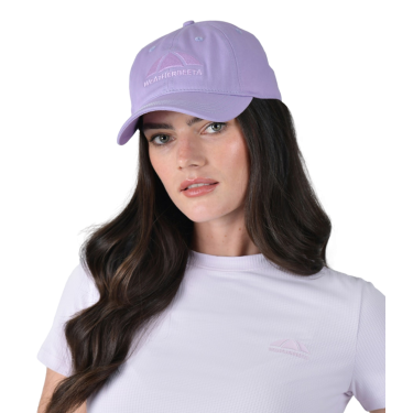 Cappellino in cotone Weatherbeeta Performance Bruma di lavanda Cappellino in cotone Weatherbeeta Performance Bruma di lavanda
