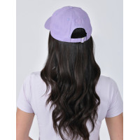 Cappellino in cotone Weatherbeeta Performance Bruma di lavanda