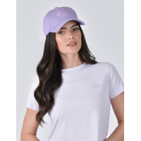Cappellino in cotone Weatherbeeta Performance Bruma di lavanda