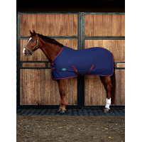 Camicia in cotone Weatherbeeta Marino / bordeaux Blu