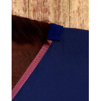 Camicia in cotone Weatherbeeta Blu scuro / grigio / bianco