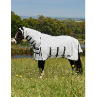 Coperta antieczeema Weatherbeeta Combo Bianco / carbone di legna Coperta antieczeema Weatherbeeta Combo Bianco / carbone di legna