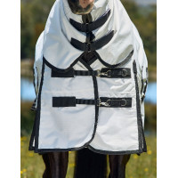 Coperta antieczeema Weatherbeeta Combo Bianco / carbone di legna Coperta antieczeema Weatherbeeta Combo Bianco / carbone di legna