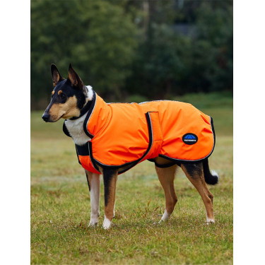 Coperta impermeabile per cane Weatherbeeta ComFiTec riflettente 300D Deluxe Arancione
