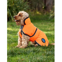 Coperta impermeabile per cane Weatherbeeta ComFiTec riflettente 300D Deluxe Arancione