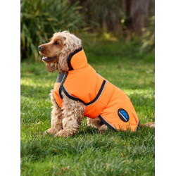 Coperta impermeabile per cane Weatherbeeta ComFiTec riflettente 300D Deluxe Arancione