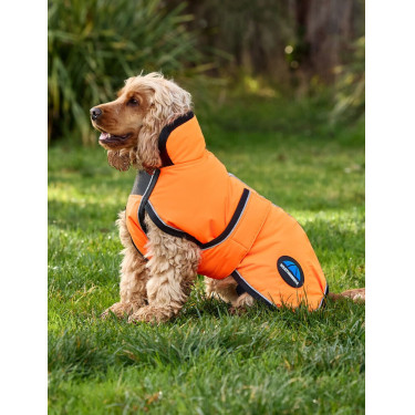 Coperta impermeabile per cane Weatherbeeta ComFiTec riflettente 300D Deluxe Arancione