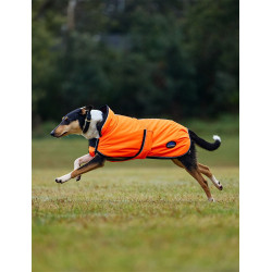 Coperta impermeabile per cane Weatherbeeta ComFiTec riflettente 300D Deluxe Arancione