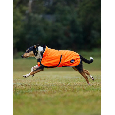Coperta impermeabile per cane Weatherbeeta ComFiTec riflettente 300D Deluxe Arancione