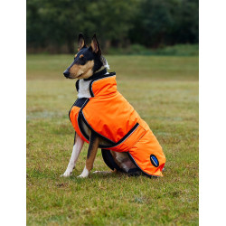 Coperta impermeabile per cane Weatherbeeta ComFiTec riflettente 300D Deluxe Arancione