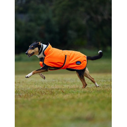 Coperta impermeabile per cane Weatherbeeta ComFiTec riflettente 300D Deluxe Arancione