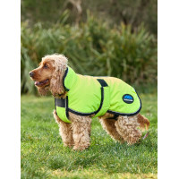Coperta impermeabile per cane Weatherbeeta ComFiTec riflettente 300D Deluxe Giallo