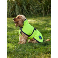 Coperta impermeabile per cane Weatherbeeta ComFiTec riflettente 300D Deluxe Giallo