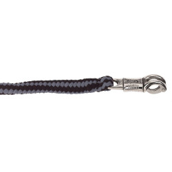 Longe Covalliero Hippo Nero / argento