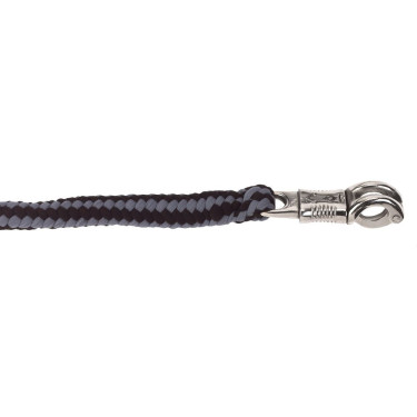 Longe Covalliero Hippo Nero / argento