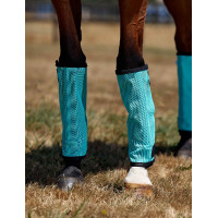 Stivali antimosche ComFiTec Dura-mesh Turchese / nero Blu