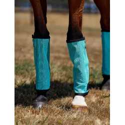 Stivali antimosche ComFiTec Dura-mesh Turchese / nero Blu Stivali antimosche ComFiTec Dura-mesh Turchese / nero Blu