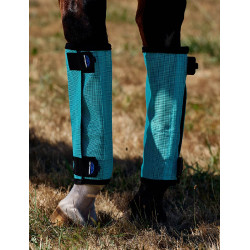 Stivali antimosche ComFiTec Dura-mesh Turchese / nero Blu Stivali antimosche ComFiTec Dura-mesh Turchese / nero Blu