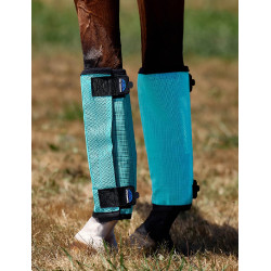 Stivali antimosche ComFiTec Dura-mesh Turchese / nero Blu Stivali antimosche ComFiTec Dura-mesh Turchese / nero Blu