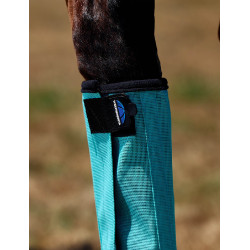 Stivali antimosche ComFiTec Dura-mesh Turchese / nero Blu Stivali antimosche ComFiTec Dura-mesh Turchese / nero Blu