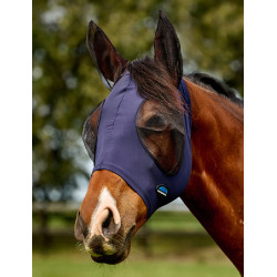 Maschera anti-mosche Weatherbeeta ComFiTec Deluxe Stretch con orecchie