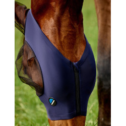 Maschera anti-mosche Weatherbeeta ComFiTec Deluxe Stretch con orecchie