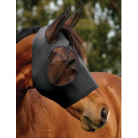 Maschera anti-mosche Weatherbeeta ComFiTec Deluxe Stretch con orecchie Nero cobalto Blu Maschera anti-mosche Weatherbeeta ComFiTec Deluxe Stretch con orecchie Nero cobalto Blu