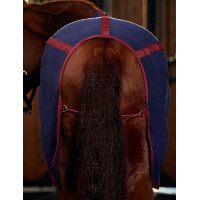 Coperta asciugante WeatherBeeta in pile antistatico Marino / bordeaux Blu