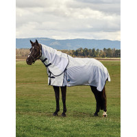 Coperta Weatherbeeta Airstream Combo Bianco / blu navy