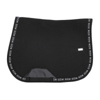 Tappeto GEM Mesh Grip Nero / argento