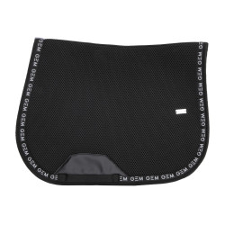 Tappeto GEM Mesh Grip Nero / argento