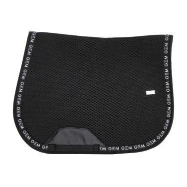 Tappeto GEM Mesh Grip Nero / argento