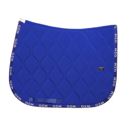 Tappeto GEM Love Blu Majorelle