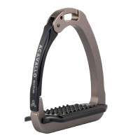 Staffili Arena Aluplus 2.0 Acavallo Titanio / nero Grigio Staffili Arena Aluplus 2.0 Acavallo Titanio / nero Grigio