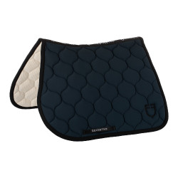 Tappeto da salto in tessuto tecnico trapuntato Equestro Blazer marine Blu marino