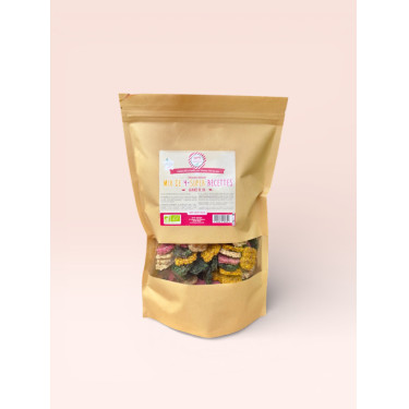 Mix di cracker 4 Super Ricetta Happy Crackers