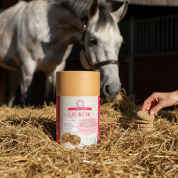 Integratore Cura di biotina Happy Crackers