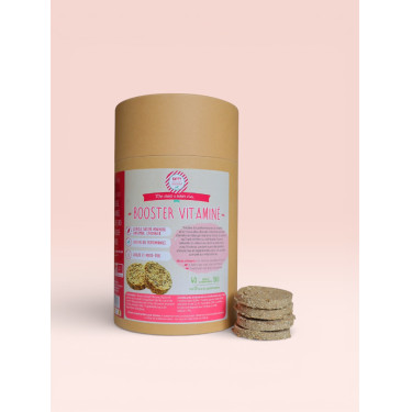 Integratore Booster Vitamine Happy Crackers