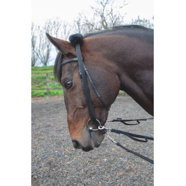 Adattatore per lunghina Shires Nero Adattatore per lunghina Shires Nero