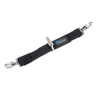 Attacco Newmarket in nylon Shires Arma Nero