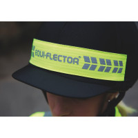 Fascia per casco Shires Equi-Flector® Giallo brillante