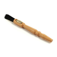 Pennello per olio Premium Shires Ezi-Groom Legno Beige