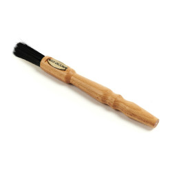 Pennello per olio Premium Shires Ezi-Groom Legno Beige