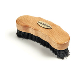 Spazzola per zoccoli Premium Shires Ezi-Groom Legno Beige Spazzola per zoccoli Premium Shires Ezi-Groom Legno Beige