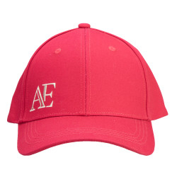 Cappellino Equestrian Shires Aubrion Mora Bordeaux