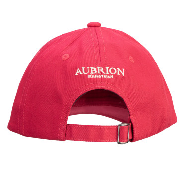 Cappellino Equestrian Shires Aubrion Mora Bordeaux