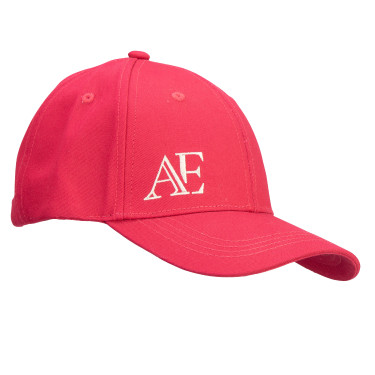 Cappellino Equestrian Shires Aubrion Mora Bordeaux
