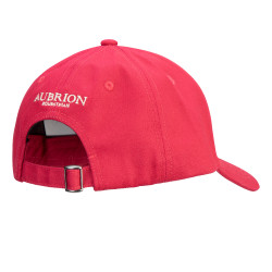 Cappellino Equestrian Shires Aubrion Mora Bordeaux