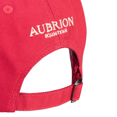 Cappellino Equestrian Shires Aubrion Mora Bordeaux