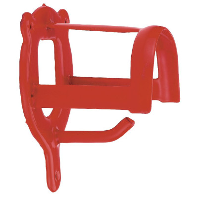 Porte-bridon Kerbl métal époxy Rouge